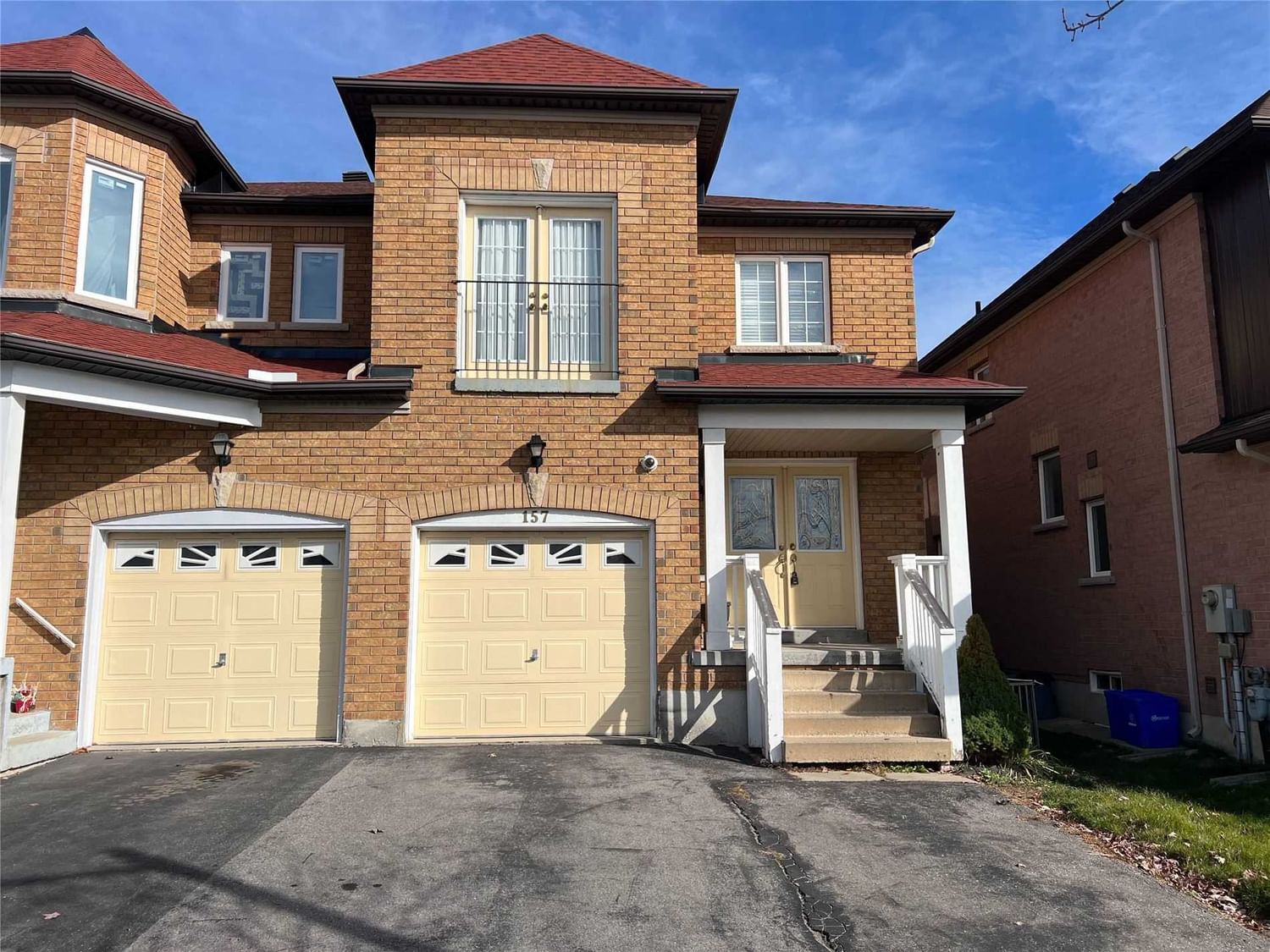 Semi-Detached House leased at 157 Viscount Drive, Markham, Berczy, L6C2N8 - MLS: N5814236