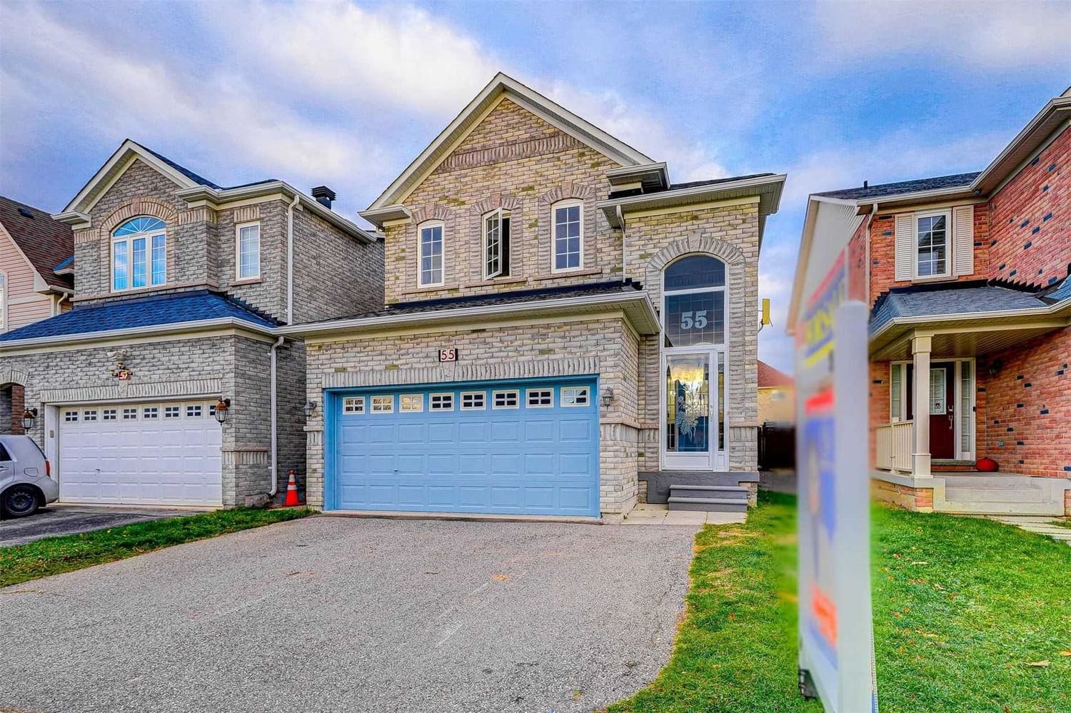 Detached House sold at 55 Oxfordshire Street, Markham, Berczy, L6C 2Z8 - MLS: N5819992