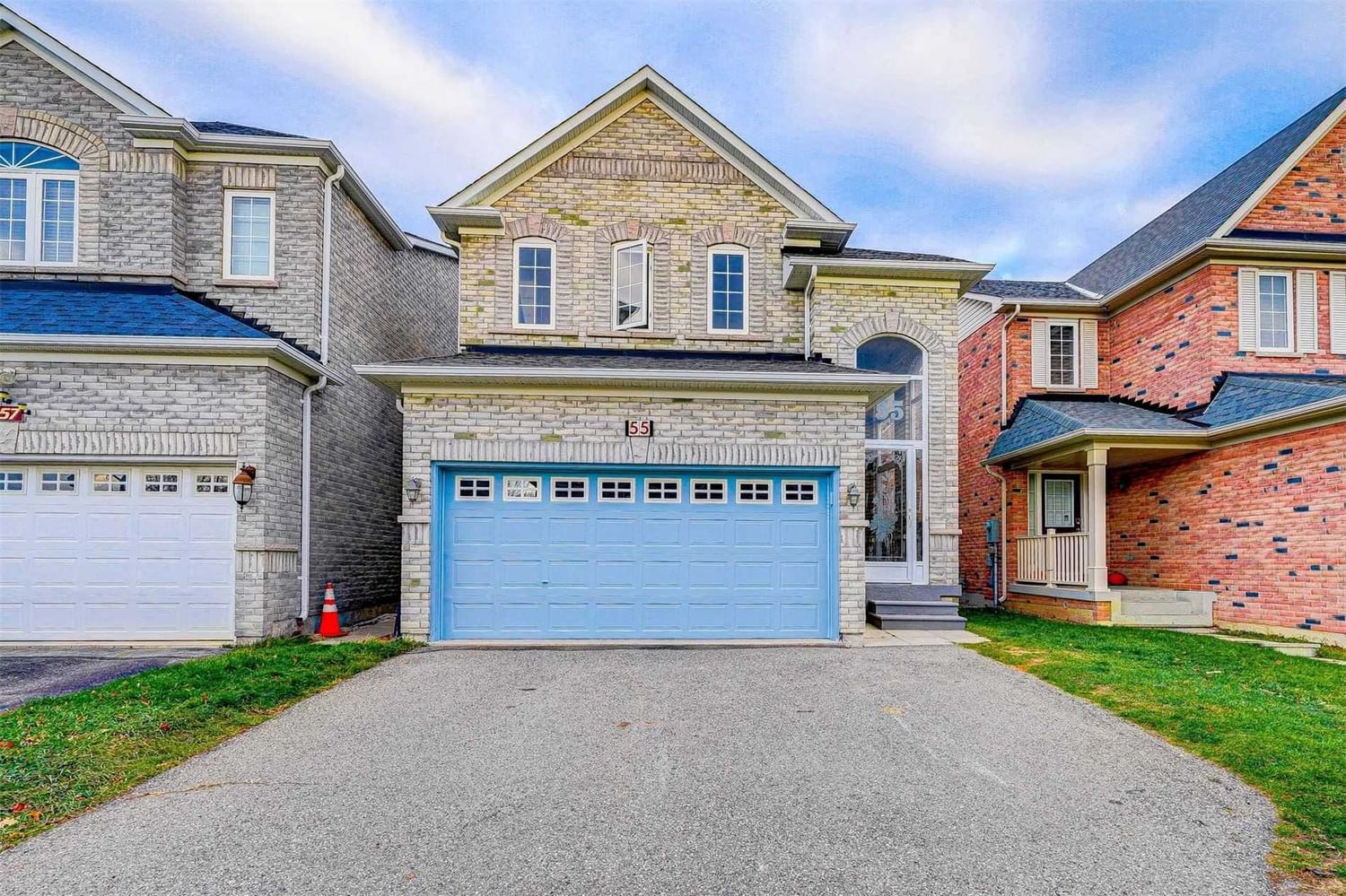 Detached House sold at 55 Oxfordshire Street, Markham, Berczy, L6C 2Z8 - MLS: N5819992