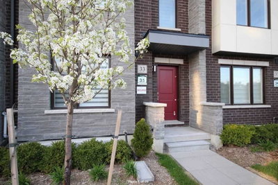 Townhouse leased at 33 Cohen Way, Vaughan, Ontario, L6A4N9 - Patterson - MLS: N5821053