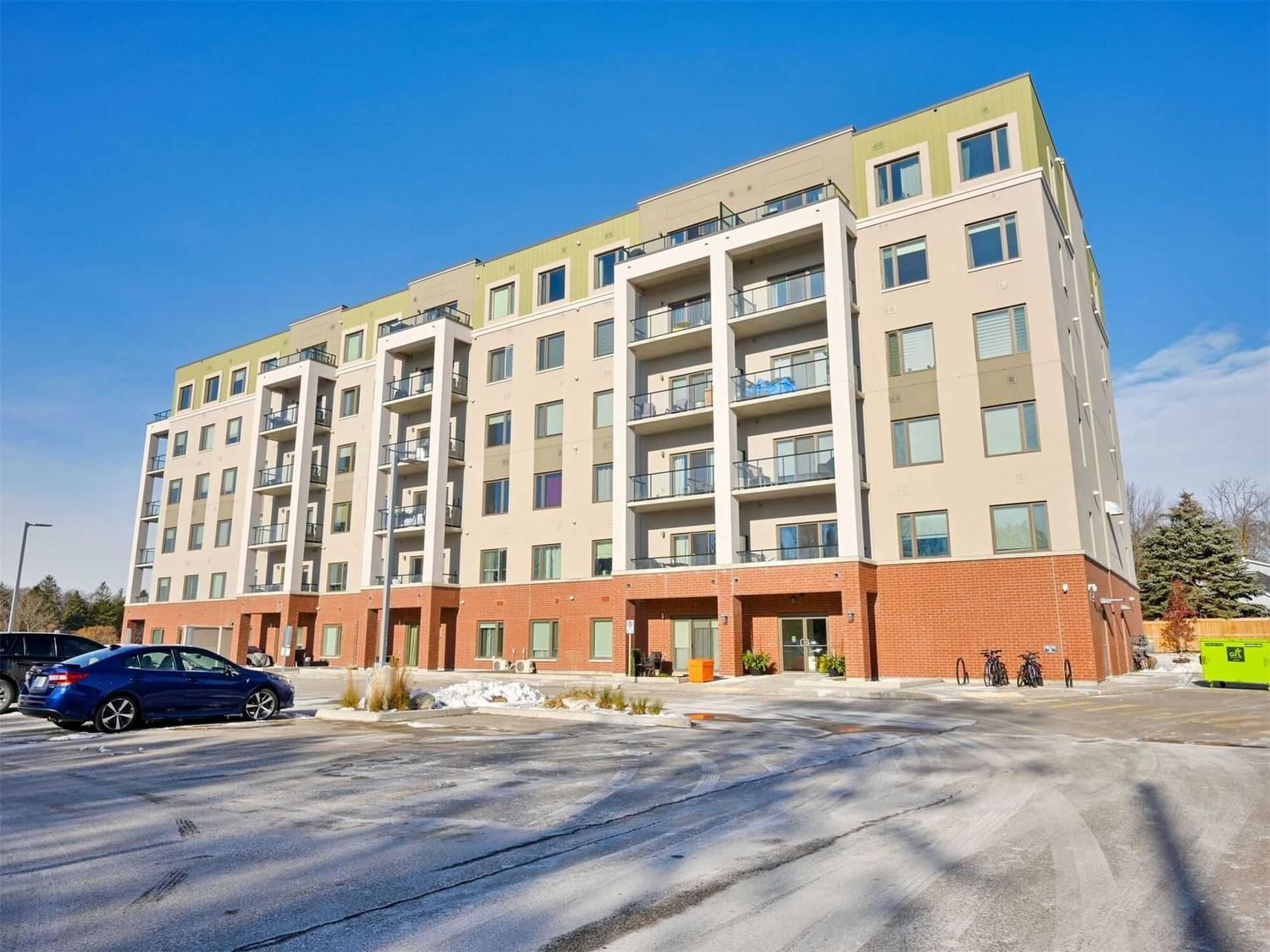 Condo leased at 502-64 Queen Street, New Tecumseth, Tottenham, L0G1W0 - MLS: N5833576