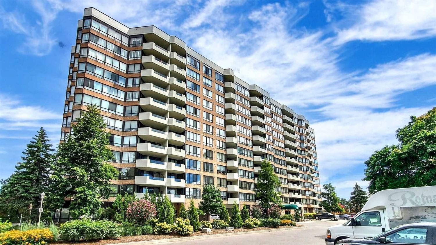 Condo leased at 223-25 Austin Drive, Markham, Markville, L3R8H4 - MLS: N5844050