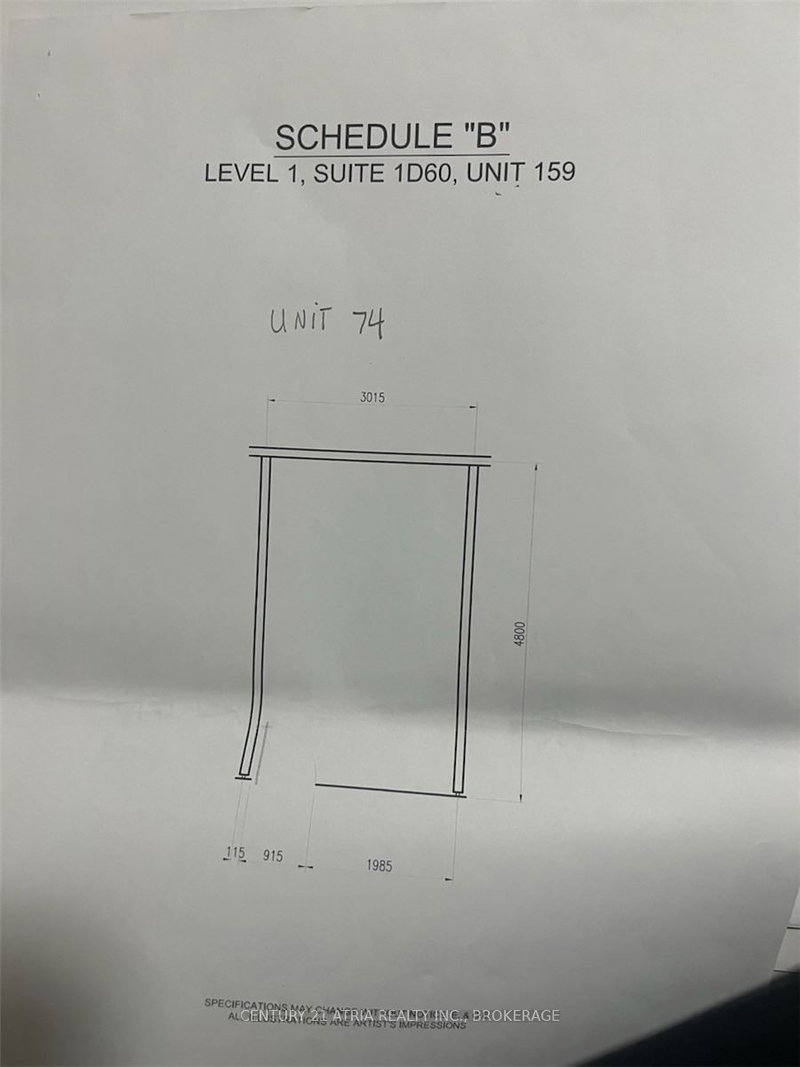 1D60 - 9390 Woodbine Ave, Markham, L6C 1T5 | Image 2