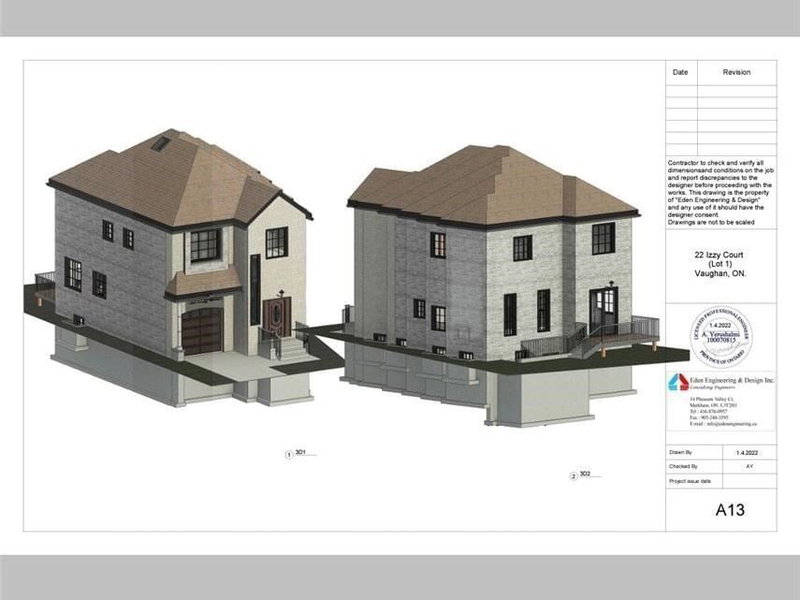 22 Izzy Crt, Vaughan, L4H 1G3 | Image 3