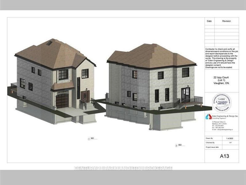 22 Izzy Crt, Vaughan, L4H 1G3 | Image 3