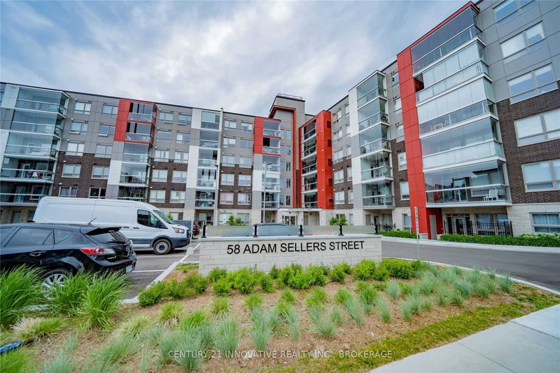103 - 58 Adam Sellers St, Markham, L6B 1P5 | Image 2