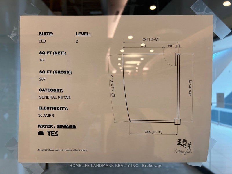 2E8 - 9390 Woodbine Ave, Markham, L6C 0M5 | Image 2