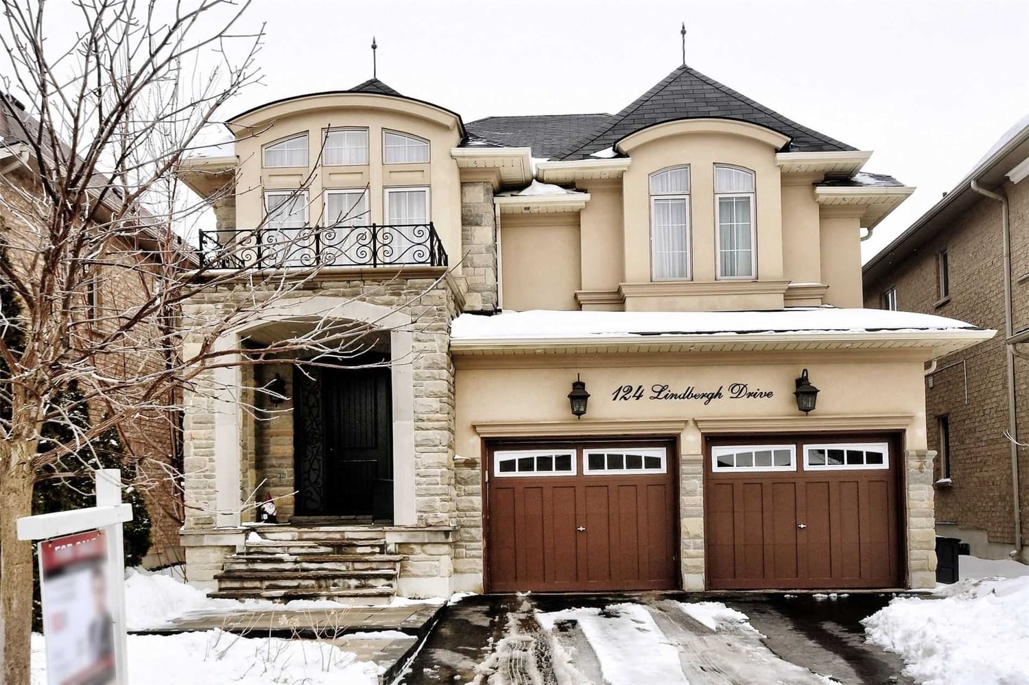 Detached House sold at 124 Lindbergh Drive, Vaughan, Vellore Village, Xxx Xxx - MLS: N5940641