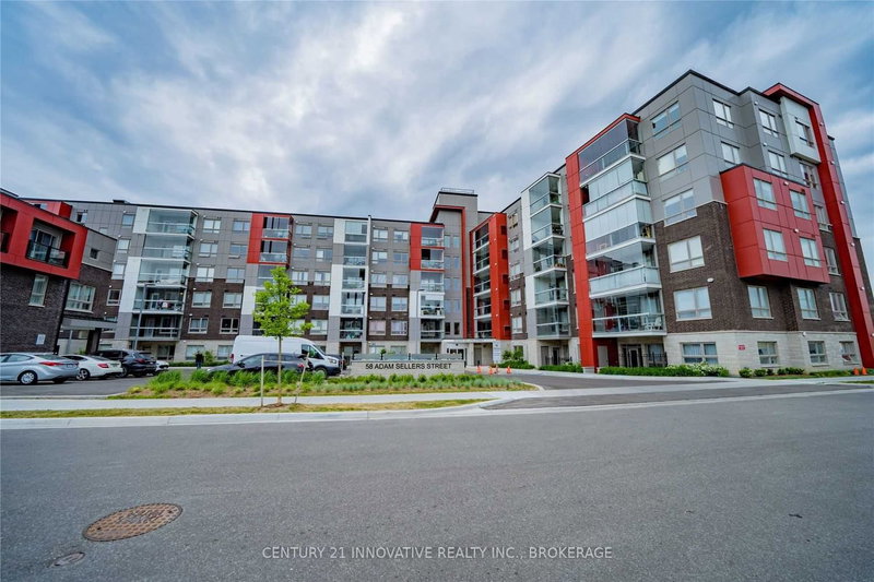 103 - 58 Adam Sellers St, Markham, L6B 1P5 | Image 2