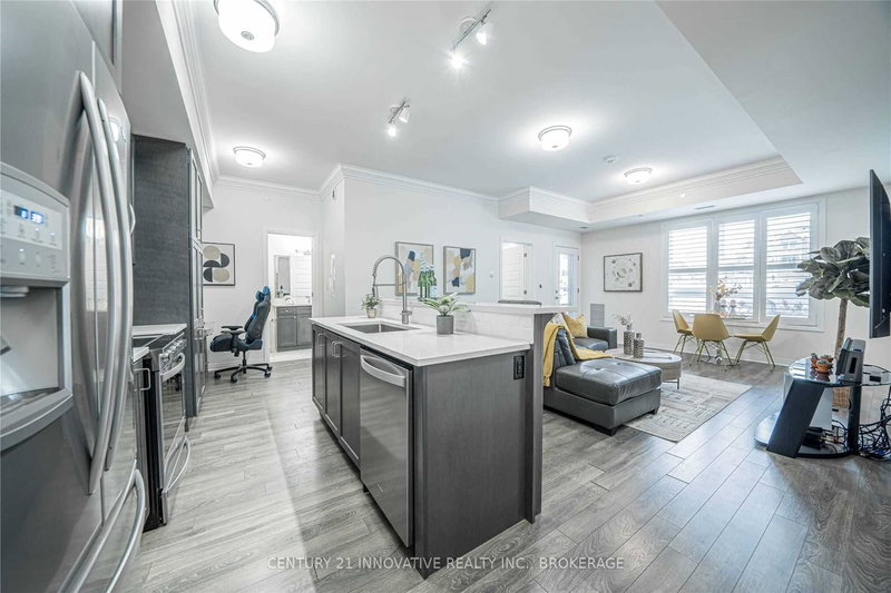 103 - 58 Adam Sellers St, Markham, L6B 1P5 | Image 3