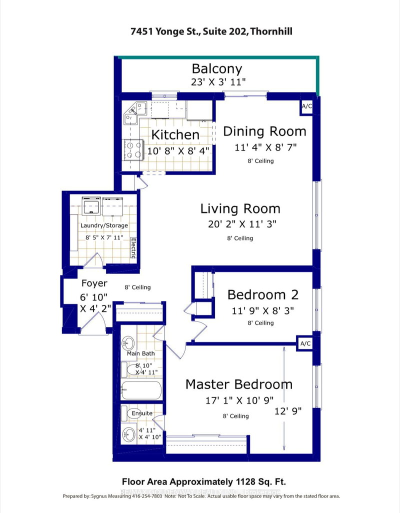 202 - 7451 Yonge St, Markham, L3T 2B4 | Image 2