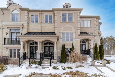 Townhouse leased at 110 Grand Trunk Avenue, Vaughan, Ontario, L6A 0Y3 - Patterson - MLS: N5967803