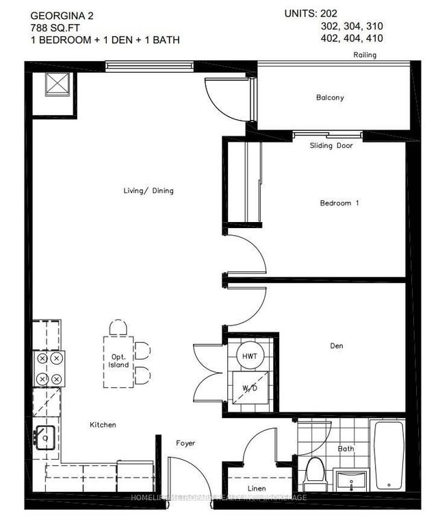 402 - 110 Grew Boulevard