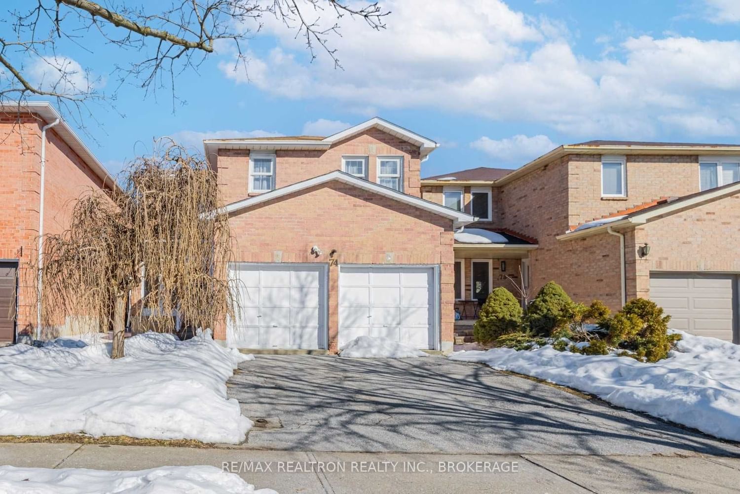 Detached House sold at 74 Westhampton Drive, Vaughan, Brownridge, L4J 7X7 - MLS: N5973095