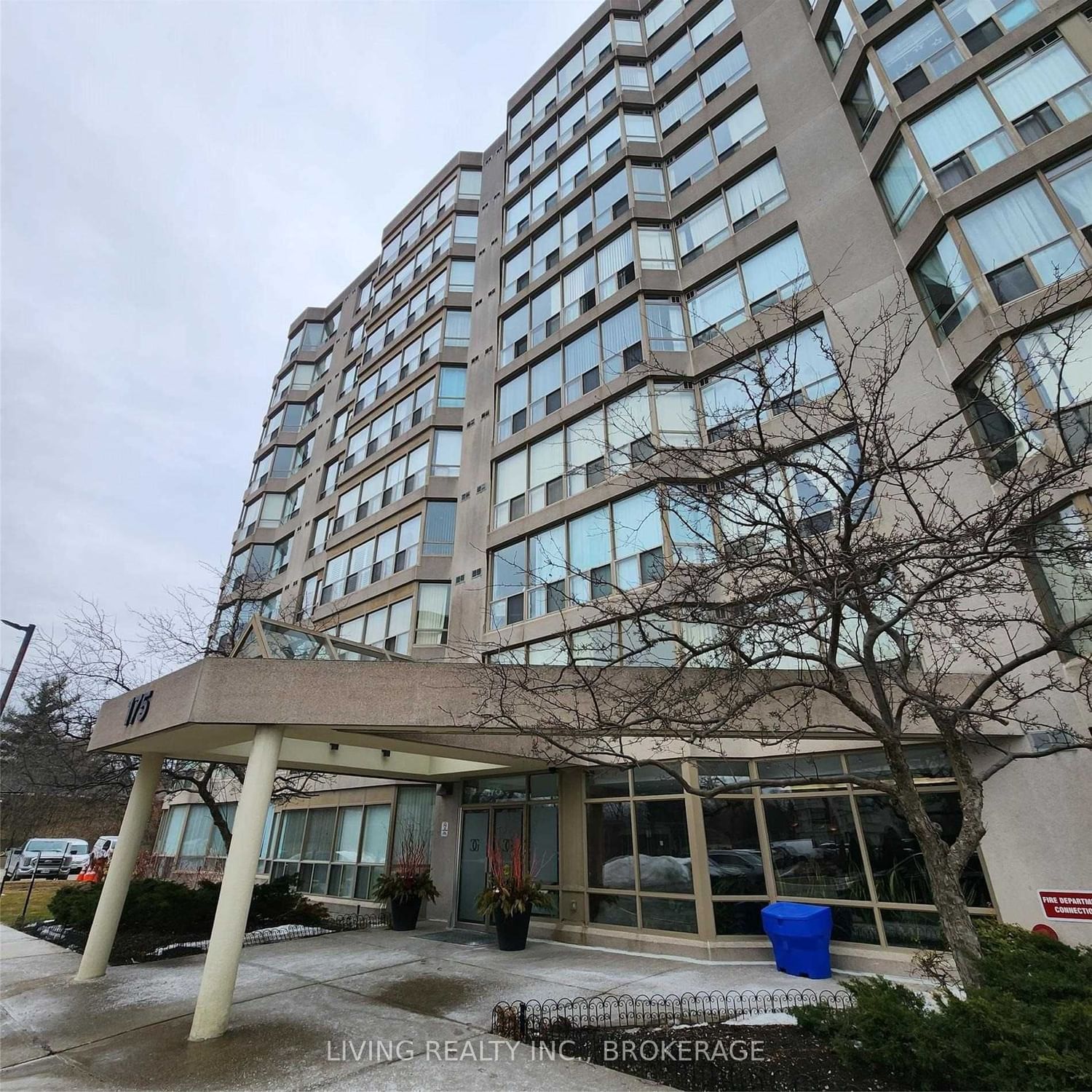 Condo leased at 512-175 Cedar Avenue, Richmond Hill, Harding, L4C 9V3 - MLS: N5984981