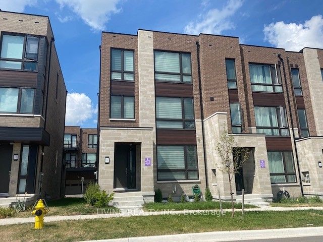 Townhouse leased at 16 Concetta Conte Avenue, Markham, Victoria Square, L6C 0Z5 - MLS: N5989704