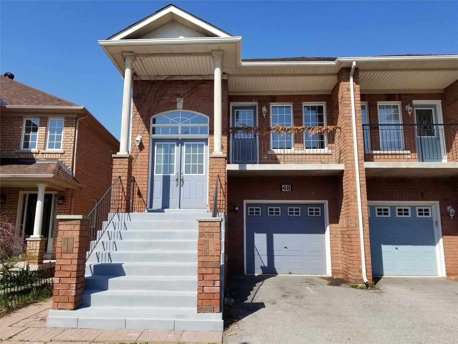 Semi-Detached House leased at Grnd Lv-48 Belwood Boulevard, Vaughan, Patterson, L4K 5H4 - MLS: N5998929