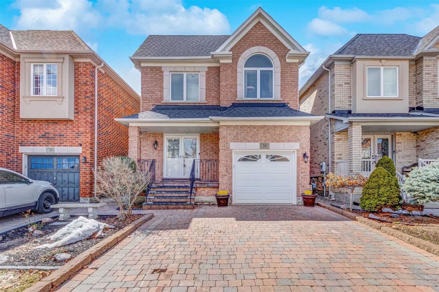 Detached House sold at 30 Boticelli Way, Vaughan, Vellore Village, L4H 0C6 - MLS: N6001491