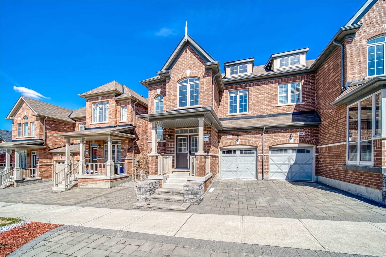 Semi-Detached House leased at 58 Henry Bauer Avenue, Markham, Berczy, L6C 0W9 - MLS: N6018827