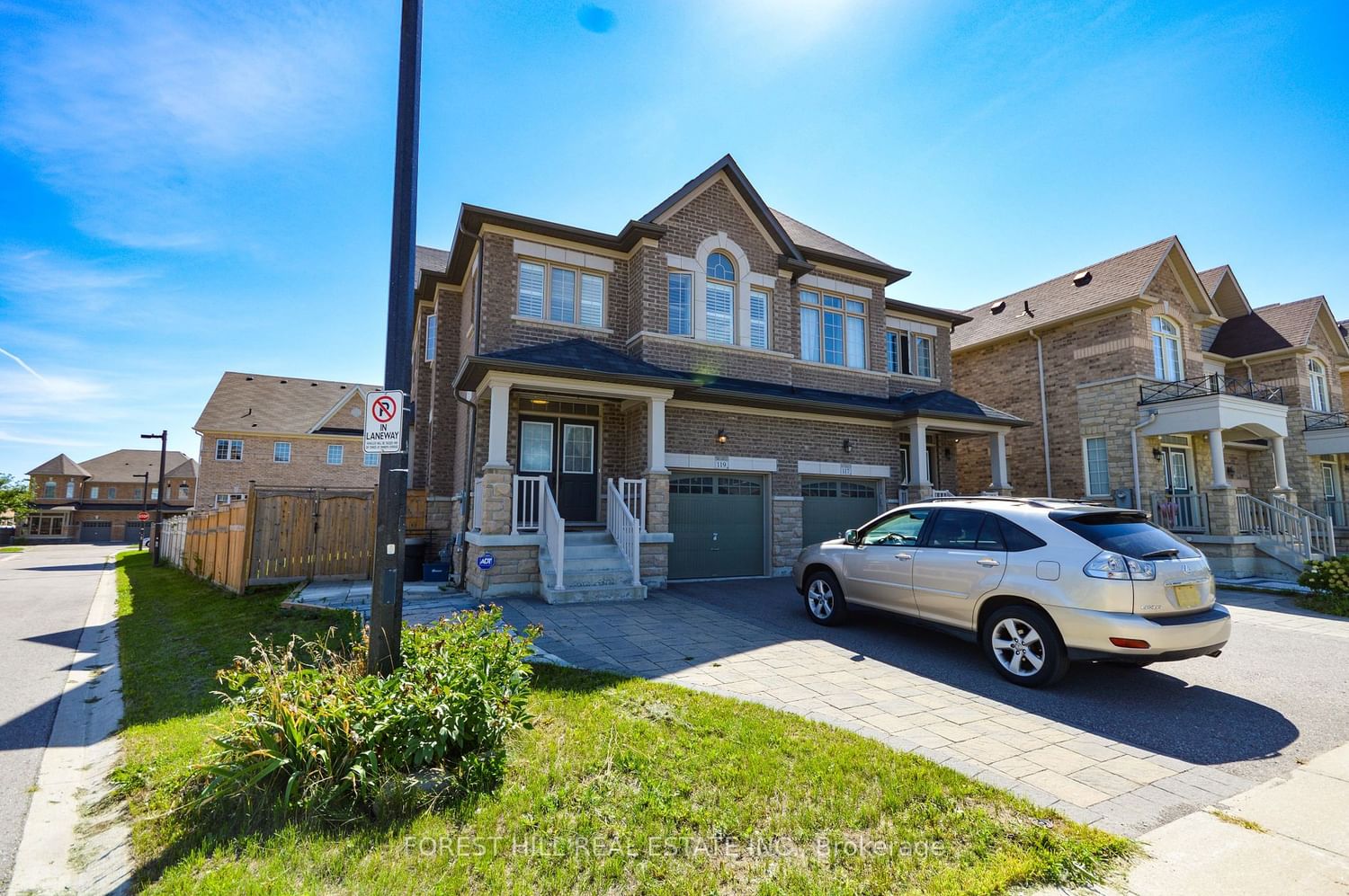 Semi-Detached House leased at 119 Beckett Avenue, Markham, Berczy, L6C 0R8 - MLS: N6024356