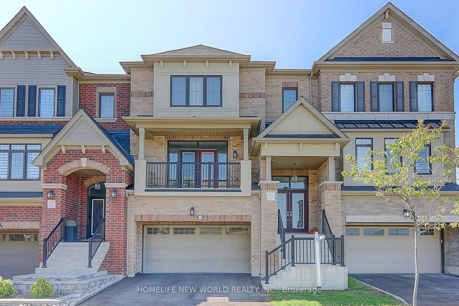 Townhouse sold at 70 Isabella Peach Drive, Markham, Victoria Square, L6C 0Y9 - MLS: N6041292