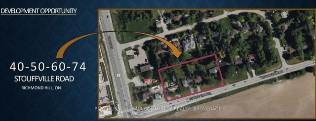40/50/ 60/74 Stoufville Road