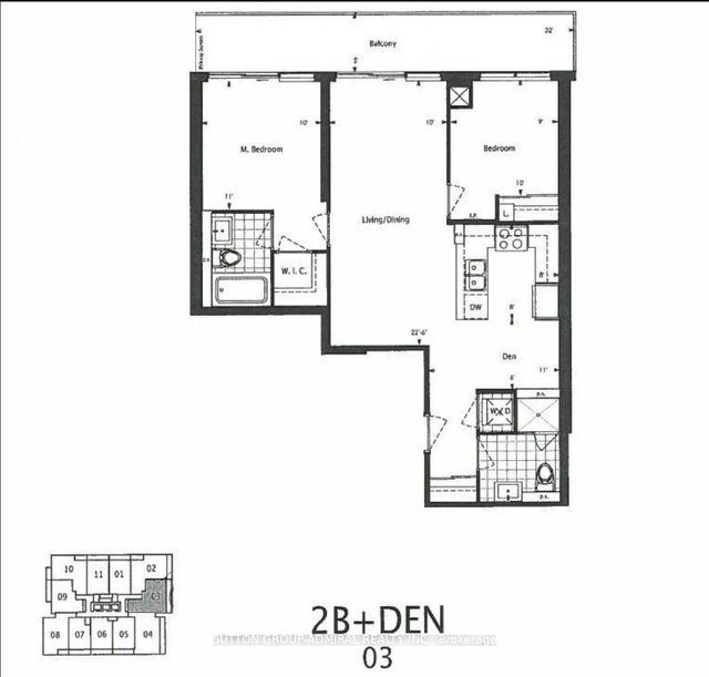 503 - 55 Oneida Crescent