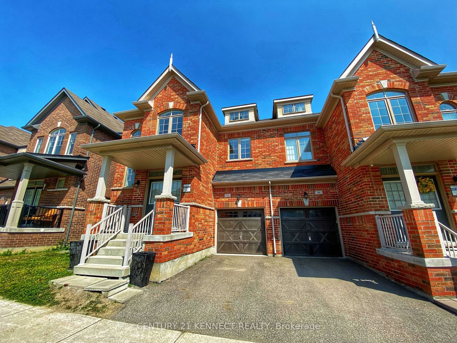 Semi-Detached House leased at 82 Henry Bauer Avenue, Markham, Berczy, L6C 0T1 - MLS: N6091516