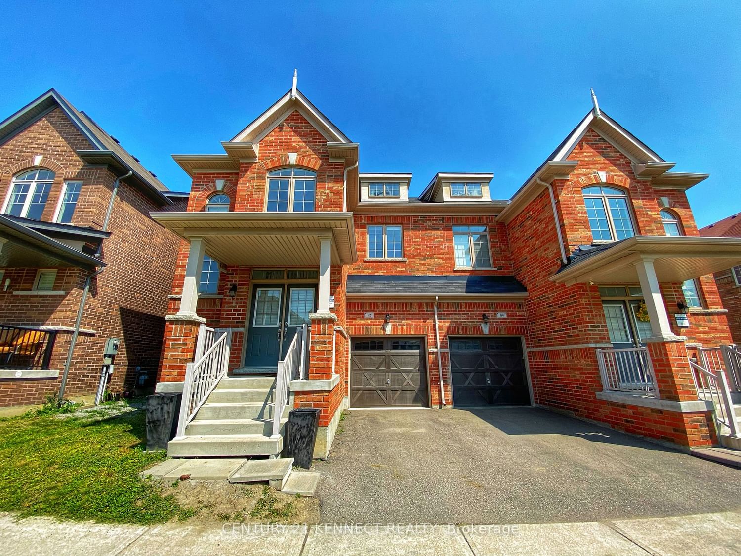 Semi-Detached House leased at 82 Henry Bauer Avenue, Markham, Berczy, L6C 0T1 - MLS: N6091516