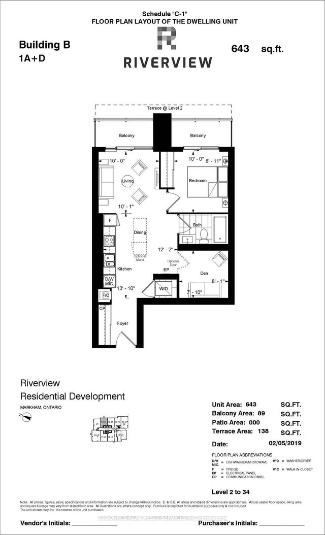 1010 - 18 Water Walk Drive