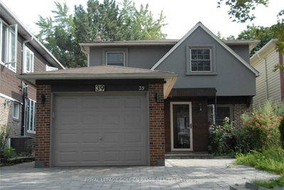 Detached House leased at Upper-39 Aberfeldy Crescent, Markham, Ontario, L3T 4C1 - German Mills - MLS: N6102088