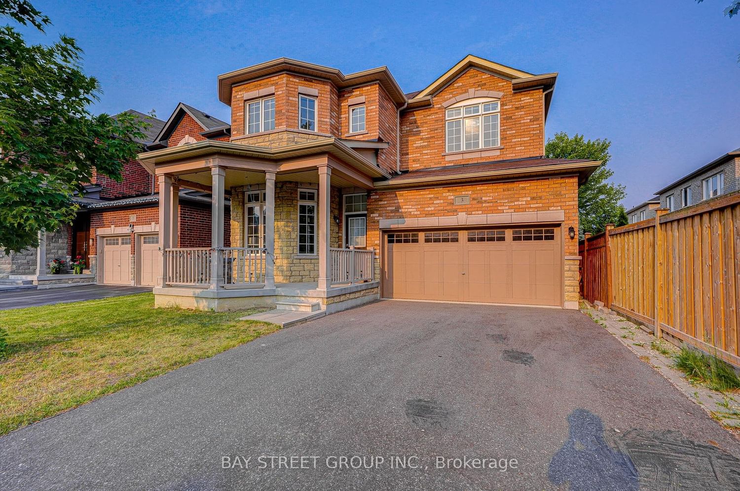 Detached House sold at 3 Warton Court, Markham, Greensborough, L6E 2G1 - MLS: N6109324