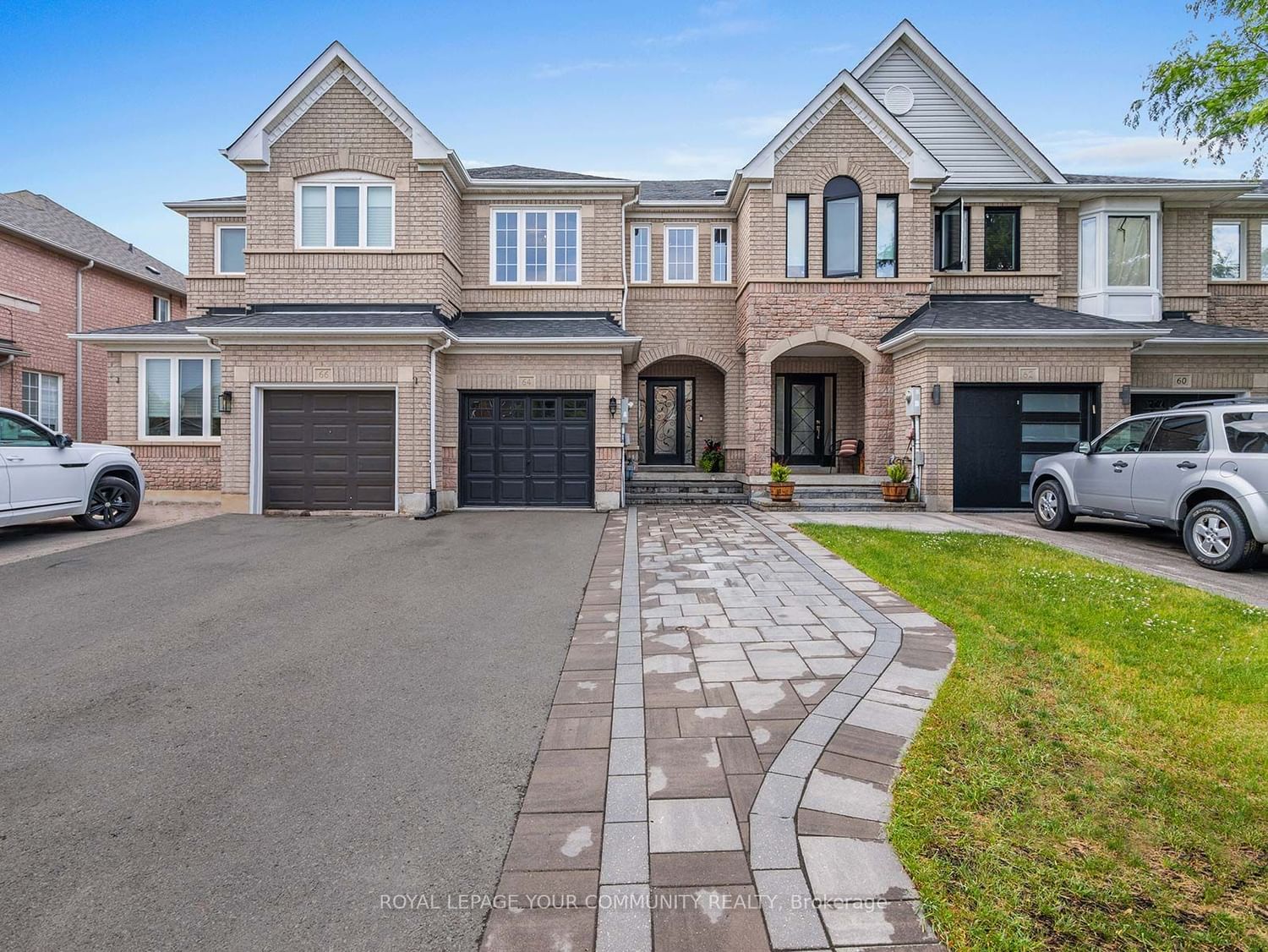 Townhouse sold at 64 Novella Road, Vaughan, Ontario, L4K 5K2 - Patterson - MLS: N6142844