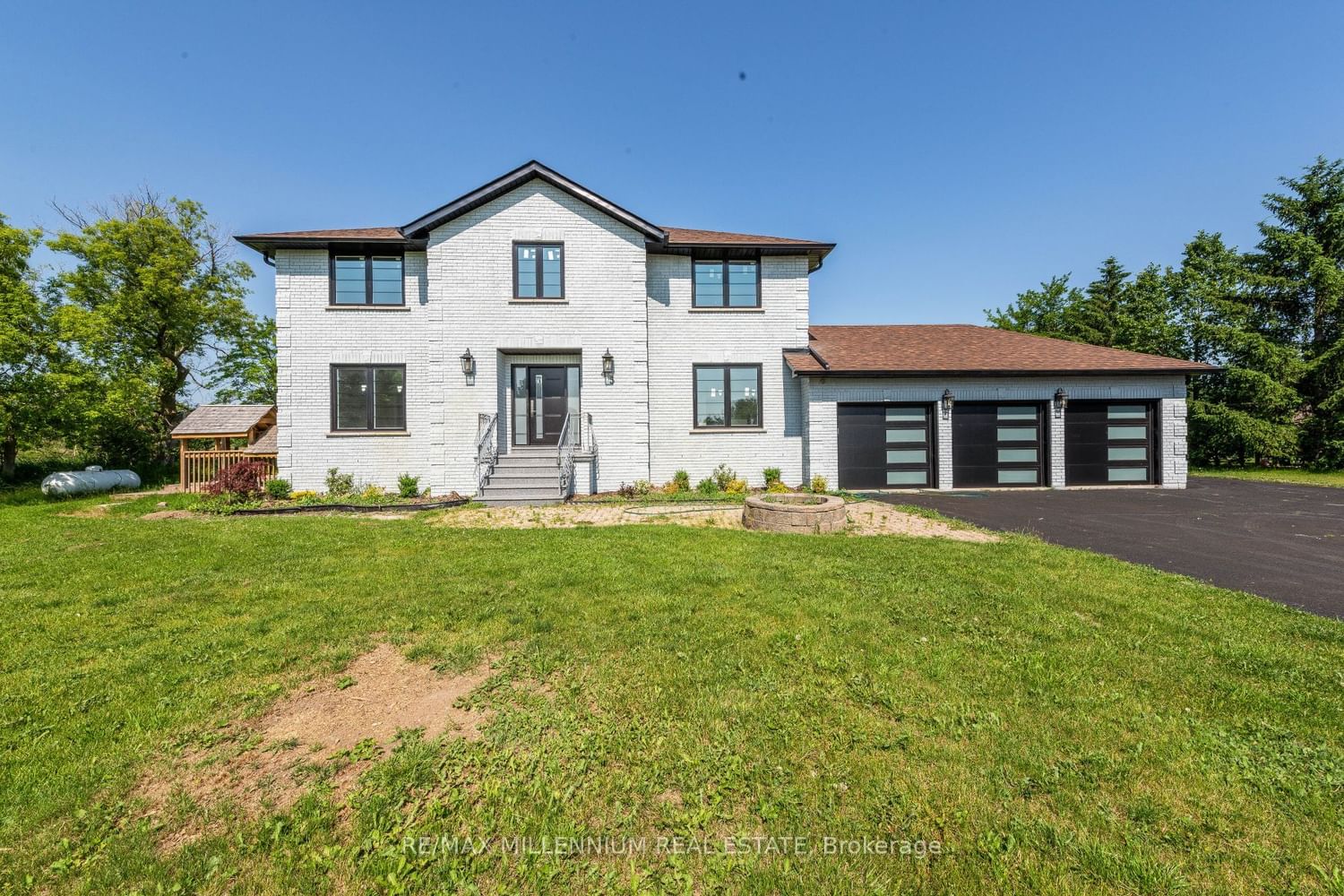 Detached House leased at 45 Hilda Road, King, Ontario, L0G 1N0 - Nobleton - MLS: N6176544