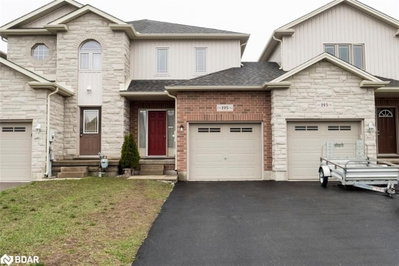Townhouse sold at 195 Banting Crescent, Essa, Ontario, L0M 1B6 - Angus - MLS: N6294038