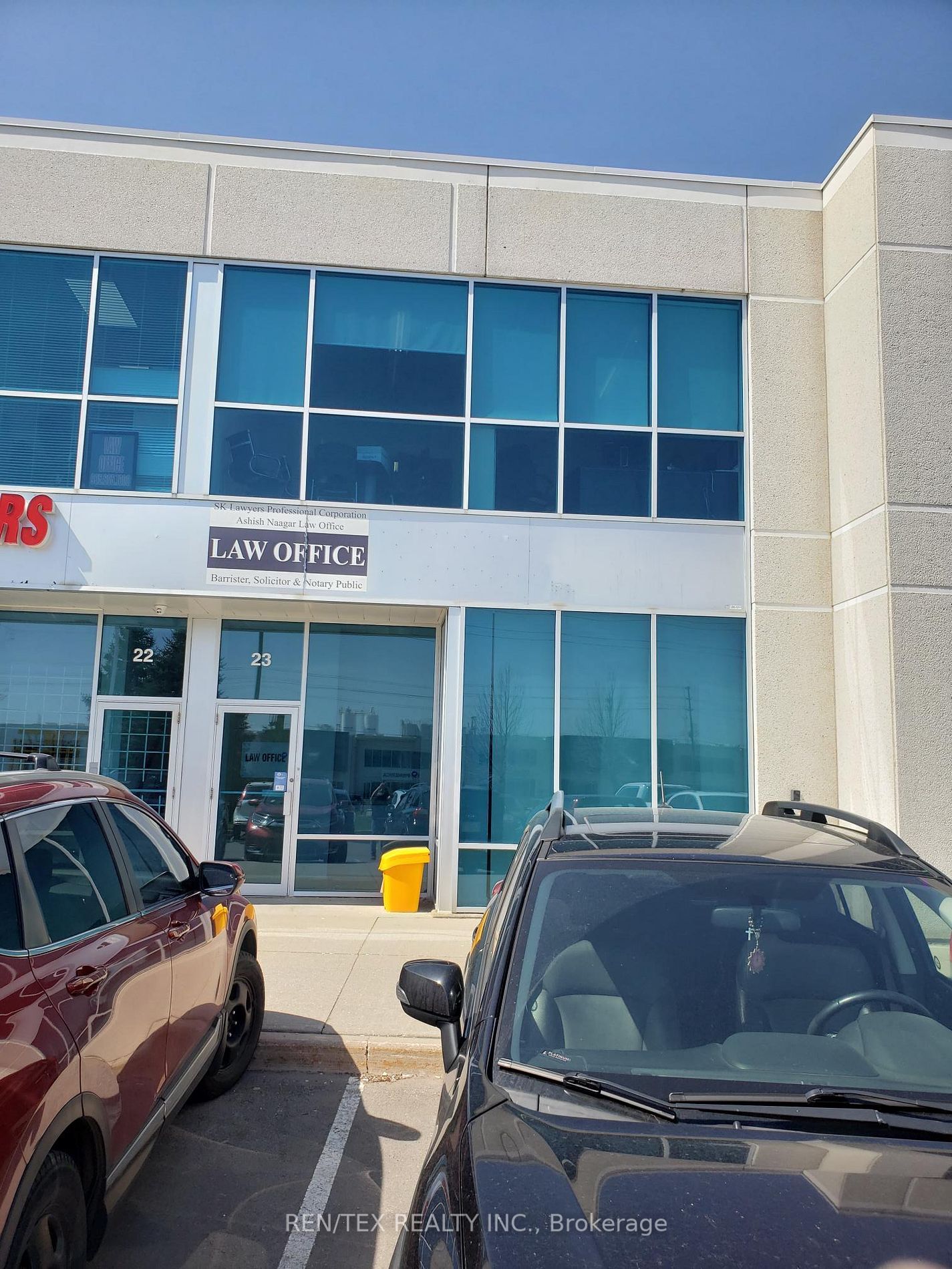 Industrial sold at Unit 23-7500 Highway 27 N/A, Vaughan, West Woodbridge Industrial Area, L4H 0J2 - MLS: N6665874