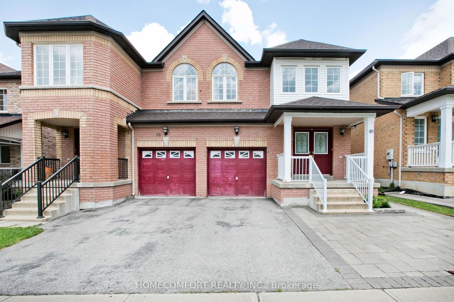 Semi-Detached House leased at 40 Weatherill Road, Markham, Berczy, L6C 2P2 - MLS: N6667058