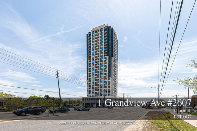 2607 - 1 GRANDVIEW Avenue