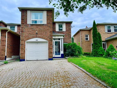 Detached House leased at 95 Miley Drive, Markham, Markville, L3R 4V2 - MLS: N6676210