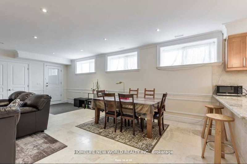 Bsmt - 5 Oakcrest Ave, Markham, L3R 2B7 | Image 2