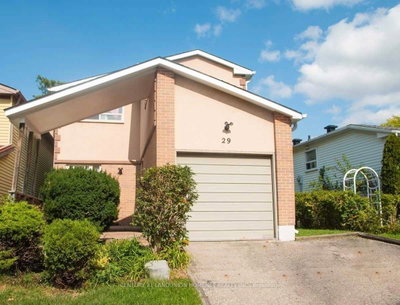 Detached House leased at 29 Snowshoe Crescent, Markham, Ontario, L3T 4M7 - German Mills - MLS: N6685036