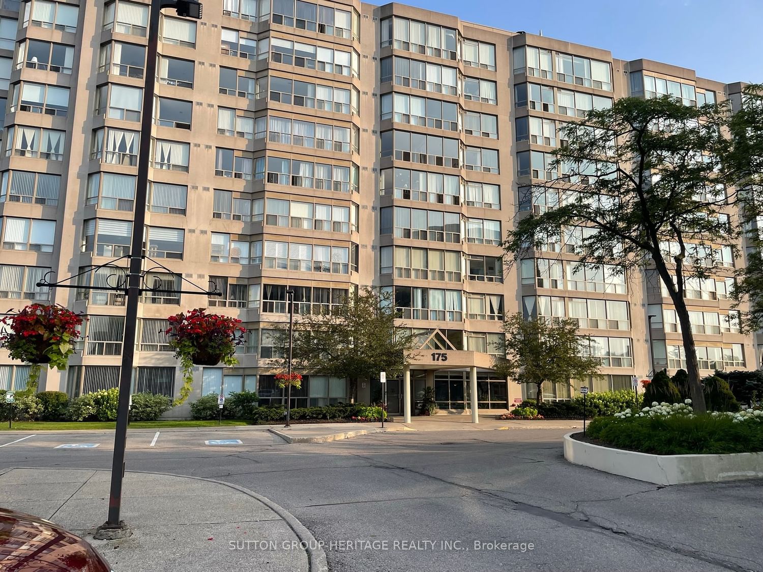 Condo leased at 107-175 Cedar Avenue, Richmond Hill, Harding, L4C 9V3 - MLS: N6696376