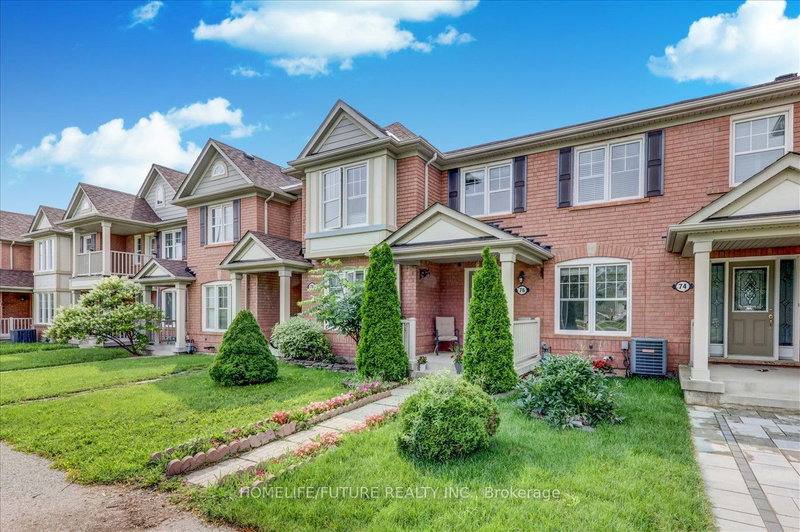 76 Gas Lamp Lane, Markham, L6B 0H7 | Image 3