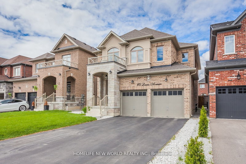 60 Lewis Ave, Bradford West Gwillimbury, L3Z 0X2 | Image 2