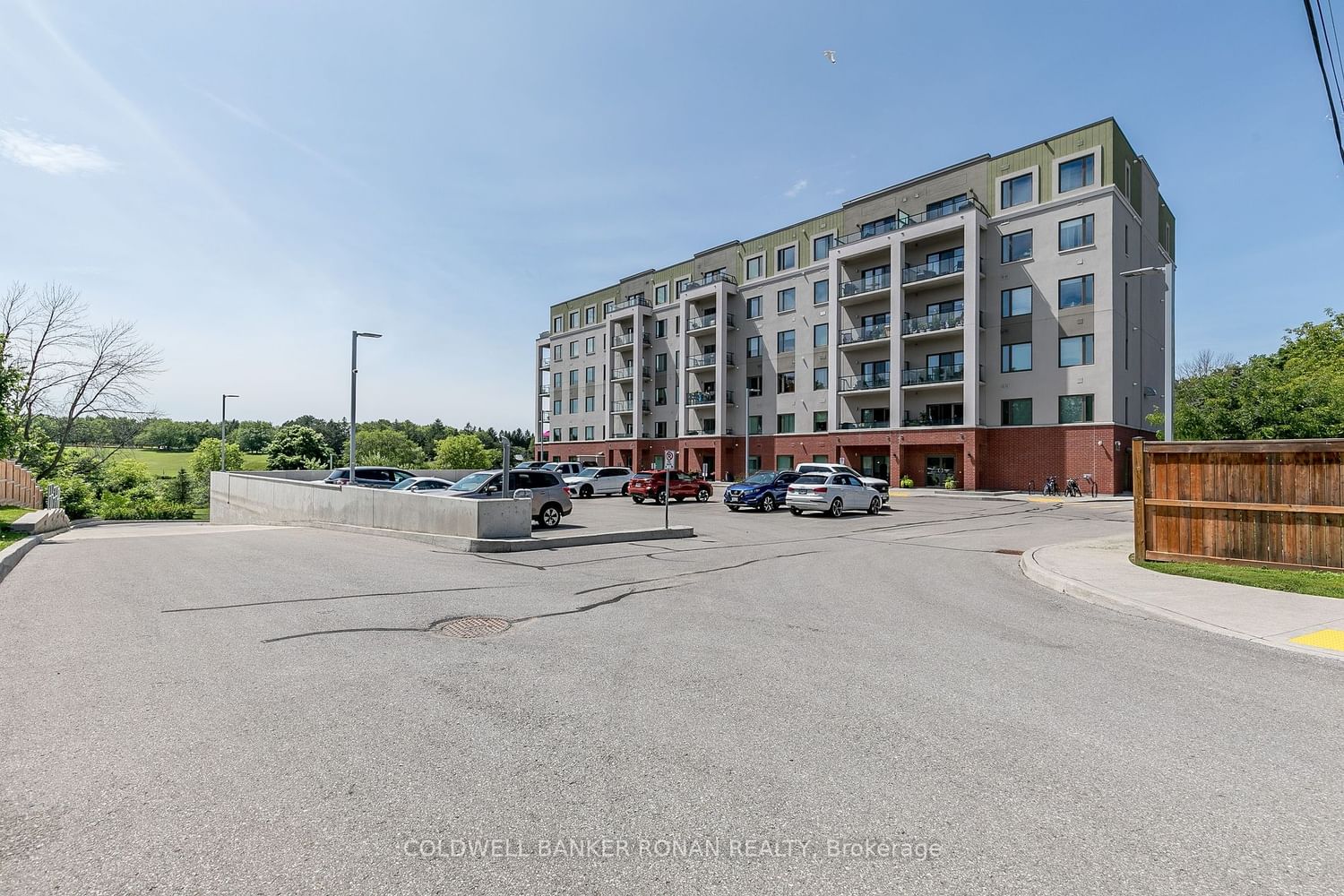 Condo leased at 307-64 Queen Street, New Tecumseth, Tottenham, L0G 1W0 - MLS: N6736672