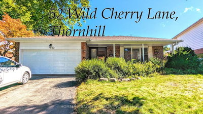 Detached House leased at 52 Wild Cherry Lane, Markham, Ontario, L3T 3T4 - Royal Orchard - MLS: N6774912