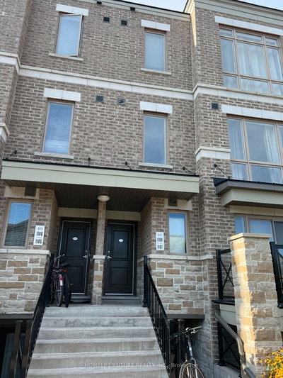 Townhouse leased at #1108-65 Lindcrest Manr, Markham, Ontario, L6B 0A1 - Cornell - MLS: N6794434