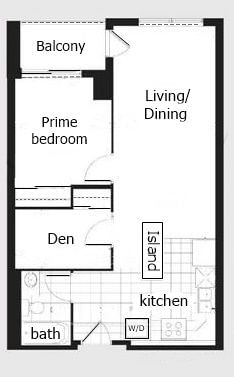 809 - 60 South Town Centre Boulevard