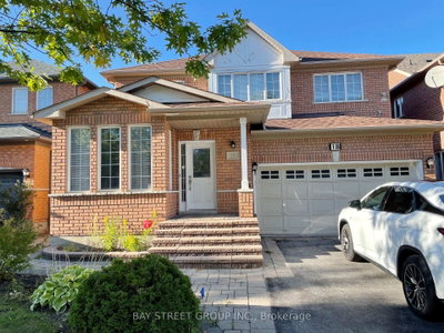 Detached House leased at 18 River Forest Street, Markham, Ontario, L3S 4H4 - Rouge Fairways - MLS: N7062430
