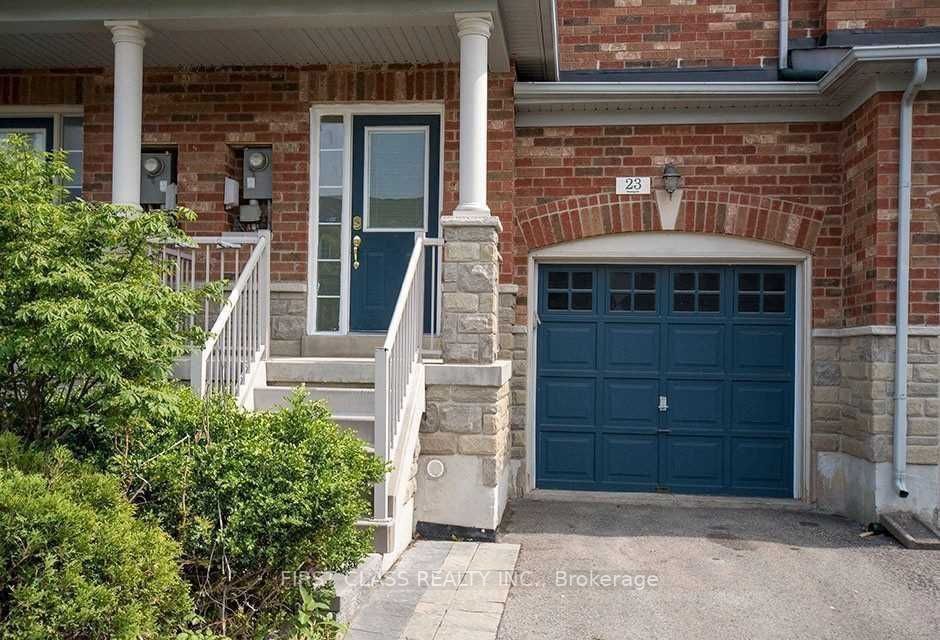 Townhouse leased at 23 Barr Crescent, Aurora, Bayview Northeast, L4G 0C4 - MLS: N7219812